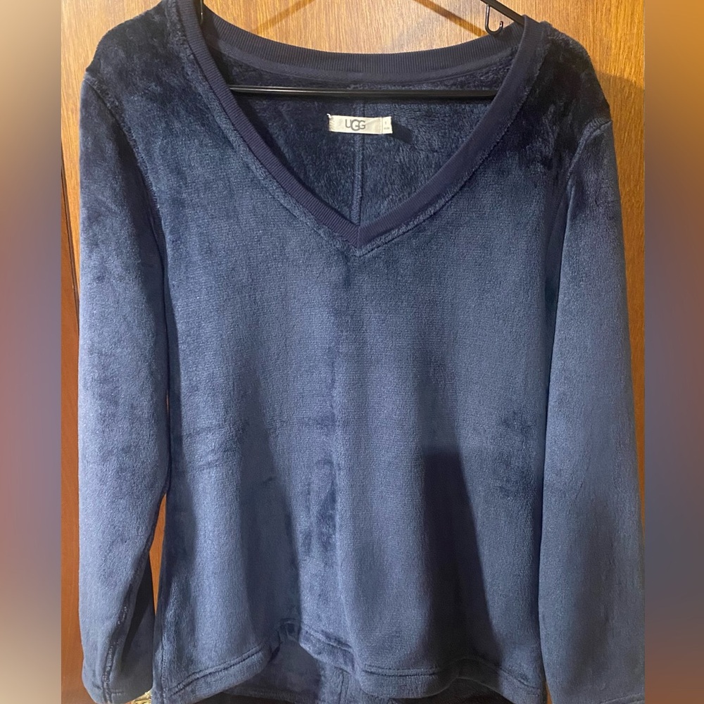 UGG Navy Blue Sweatshirt Trendy 2000s